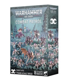 Warhammer 40k Warhammer 40k: Tyranids: Combat Patrol Assault Brood