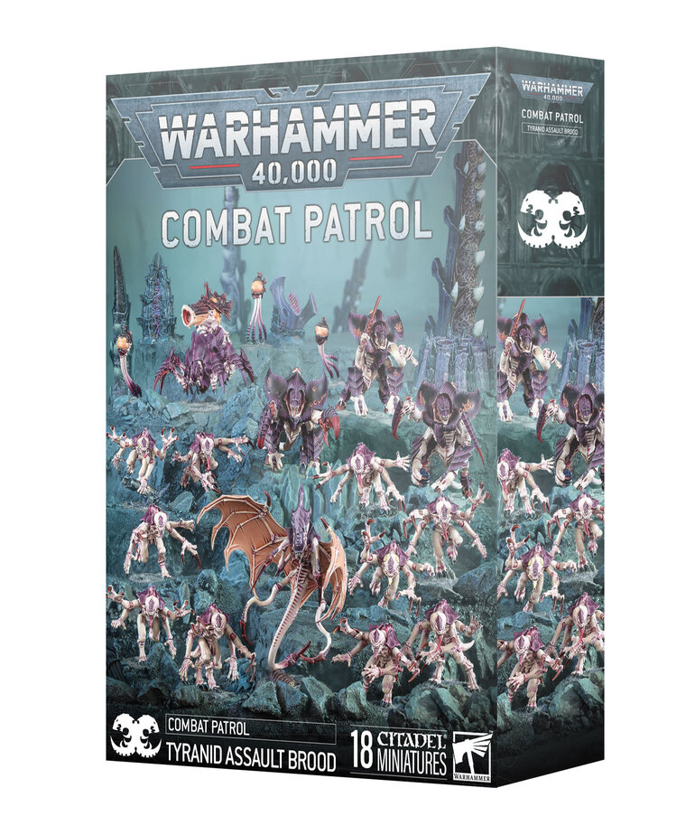 Warhammer 40k Warhammer 40k: Tyranids: Combat Patrol Assault Brood