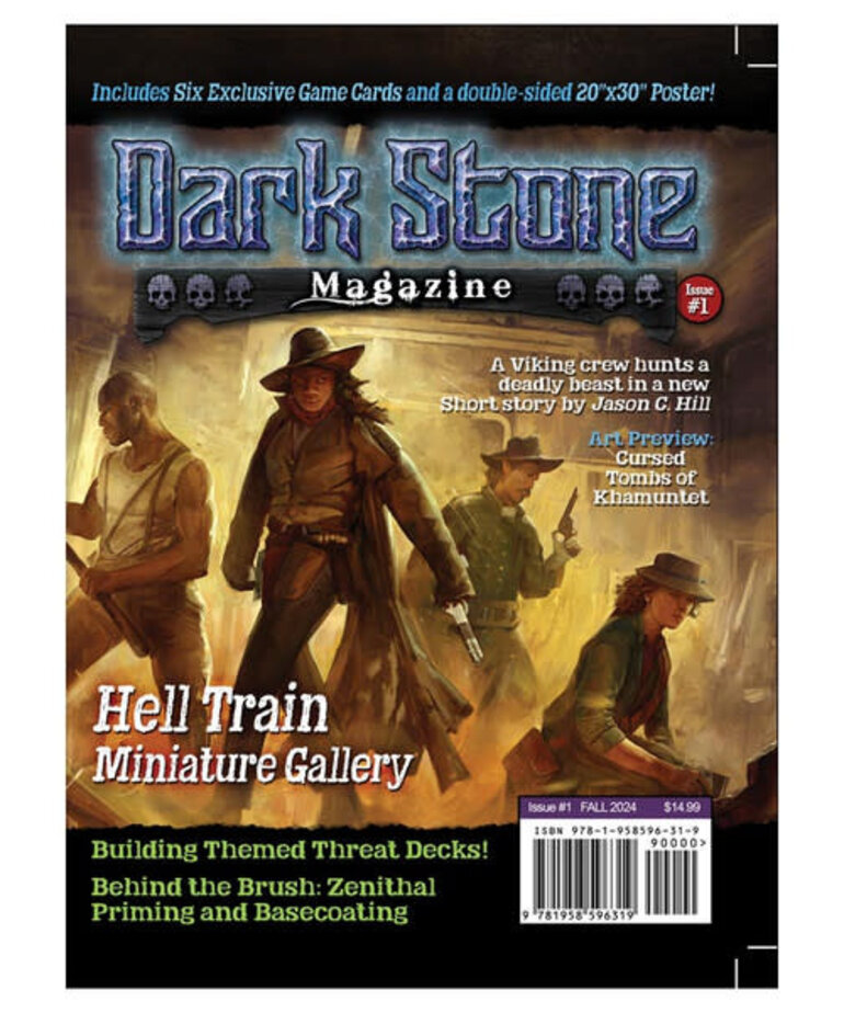 Flying Frog Productions Dark Stone Magazine Issue #1