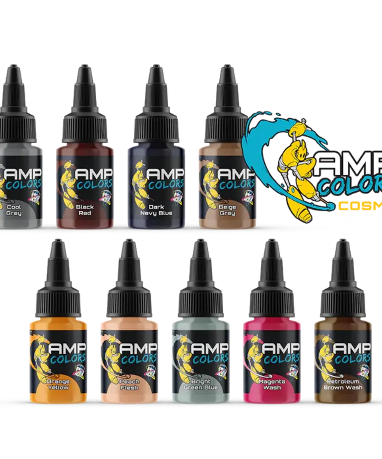 Pro Acryl AMP Colors Cosmic Paint Set #1