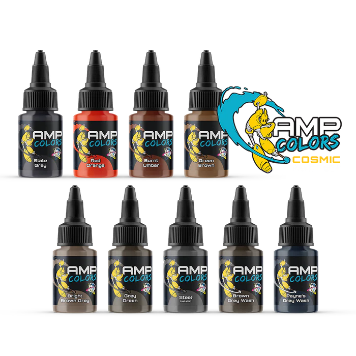 AMP Colors Cosmic Paint Set #2 - Hard Knox Games