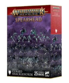 Age of Sigmar Age of Sigmar: Nighthaunt: Spearhead Cursed Shacklehorde