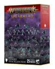Age of Sigmar Age of Sigmar: Nighthaunt: Spearhead Cursed Shacklehorde