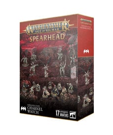 Age of Sigmar Age of Sigmar: Flesh Eater Courts: Spearhead Charnel Watch