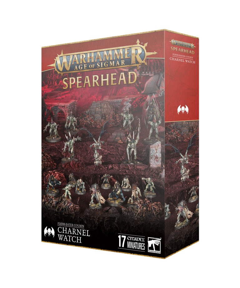 Age of Sigmar Age of Sigmar: Flesh Eater Courts: Spearhead Charnel Watch