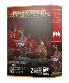 Age of Sigmar Age of Sigmar: Flesh Eater Courts: High Falconer Felgryn