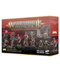 Age of Sigmar Age of Sigmar: Flesh Eater Courts: The Scarlet Jury