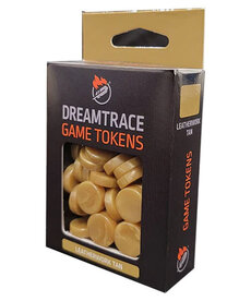 Ghost Galaxy Dreamtrace Game Tokens: Leatherwork Tan