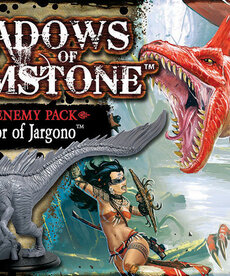 Flying Frog Productions Shadows of Brimstone: The Swamp Raptor of Jargono XL Enemy Pack