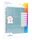 Gamegenic Gamegenic 9 Pocket: Toploading Clear (10) Pages