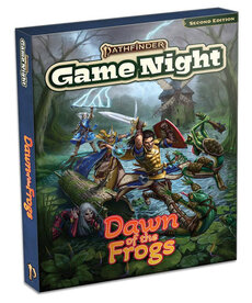Paizo Pathfinder 2E: Adventure: Game Night: Dawn of the Frogs