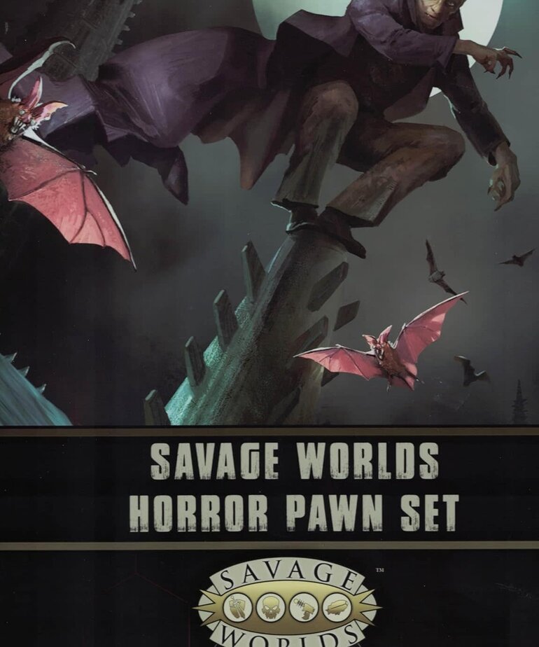 Pinnacle Savage Worlds Horror Pawn Set