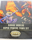 Pinnacle Savage Worlds Super Powers Pawn Set