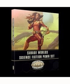 Pinnacle Savage Worlds Science Fiction Pawn Set