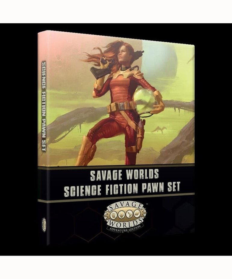 Pinnacle Savage Worlds Science Fiction Pawn Set