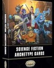 Pinnacle Savage Worlds Science Fiction Archetype Cards