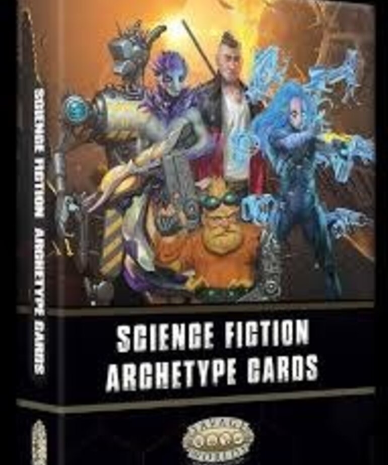 Pinnacle Savage Worlds Science Fiction Archetype Cards