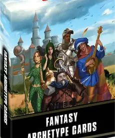 Pinnacle Savage Worlds Fantasy Archetype Cards