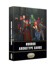 Pinnacle Savage Worlds Horror Archetype Cards