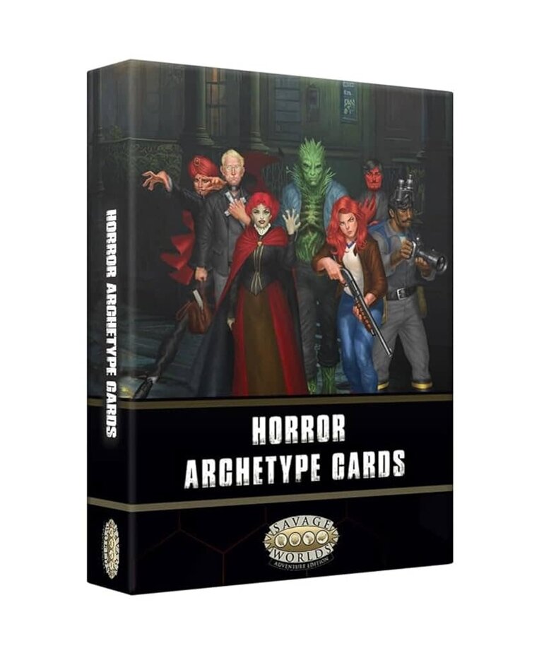 Pinnacle Savage Worlds Horror Archetype Cards