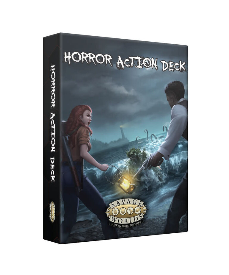 Pinnacle Savage Worlds Horror Action Deck