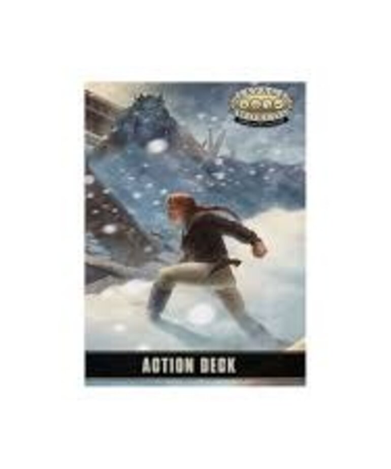 Pinnacle Savage Worlds Action Deck