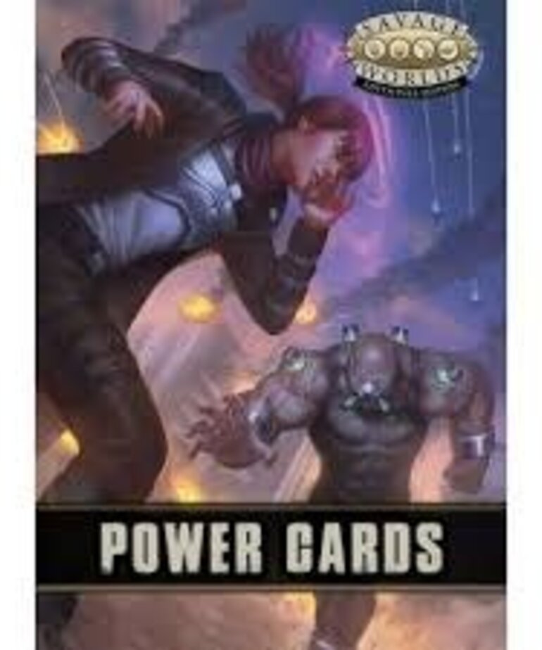 Pinnacle Savage Worlds Power Cards