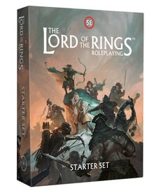 Free League D&D 5E: The Lord of the Rings: Starter Set