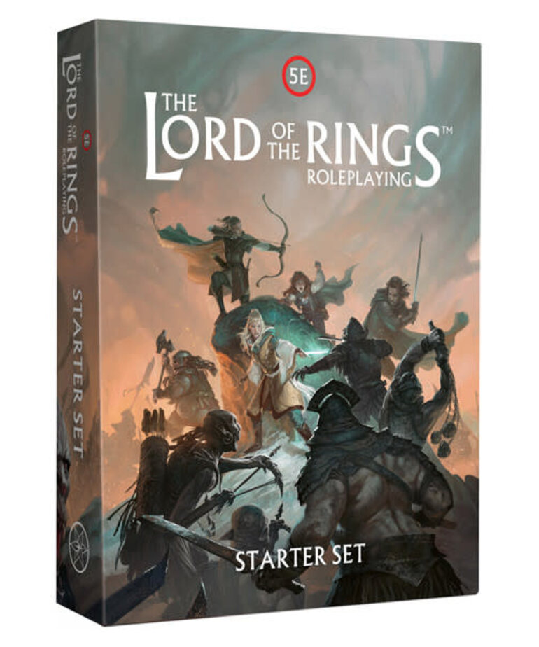 Free League D&D 5E: The Lord of the Rings: Starter Set