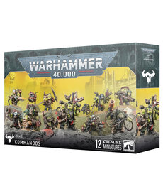 Warhammer 40k Warhammer 40k: Orks: Kommandos