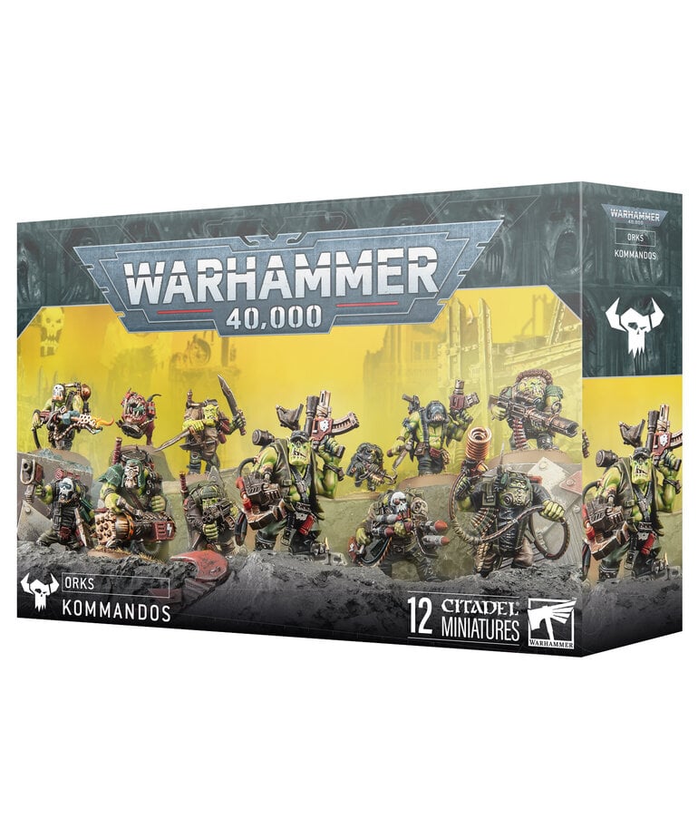 Warhammer 40k Warhammer 40k: Orks: Kommandos