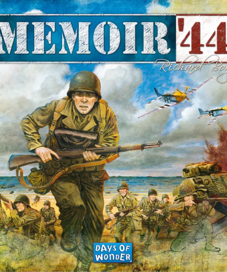 Hasbro Memoir '44 (Refresh)