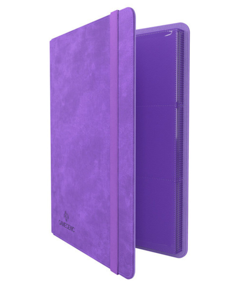 Ultrapro Binder: 9-Pocket: Prime Album: Purple