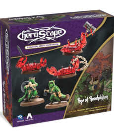 Renegade Game Studio Heroscape: Boiling Tension: Molten Crustaceans and Tanuki Tricksters Army Expansion Renegade Game Studio Heroscape: Boiling Tension: Molten Crustaceans and Tanuki Tricksters Army Expansion