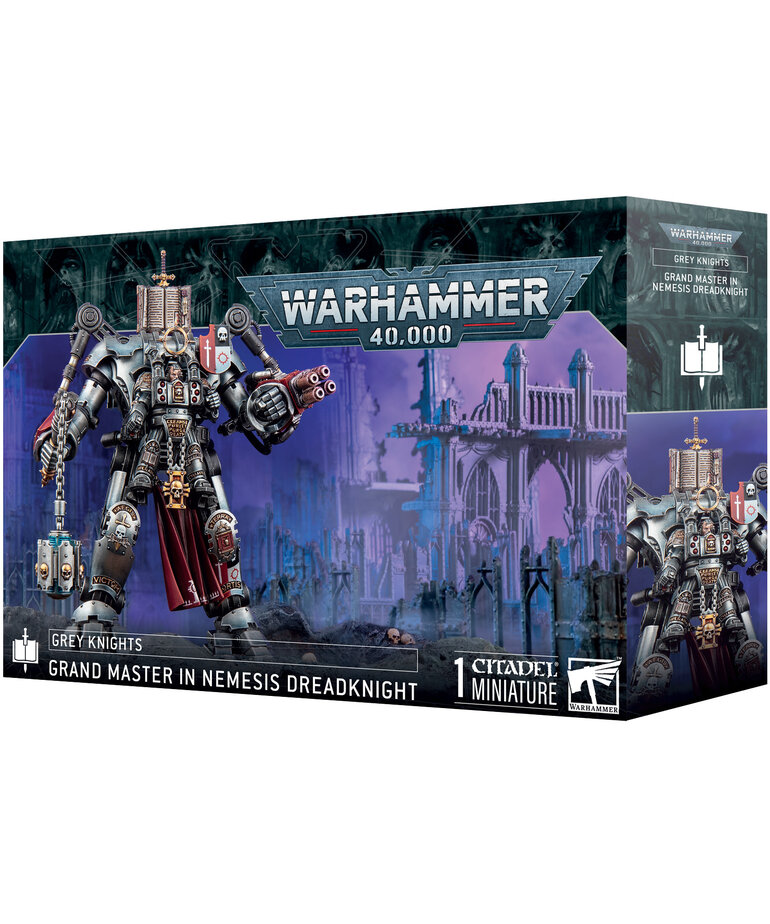 Warhammer 40k Warhammer 40k: Grey Knights: Grand Master In Nemesis Dreadknight
