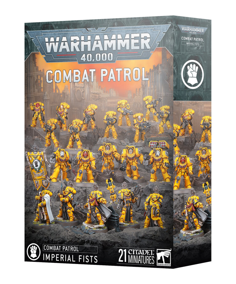 Warhammer 40k Warhammer 40K: Imperial Fists: Combat Patrol
