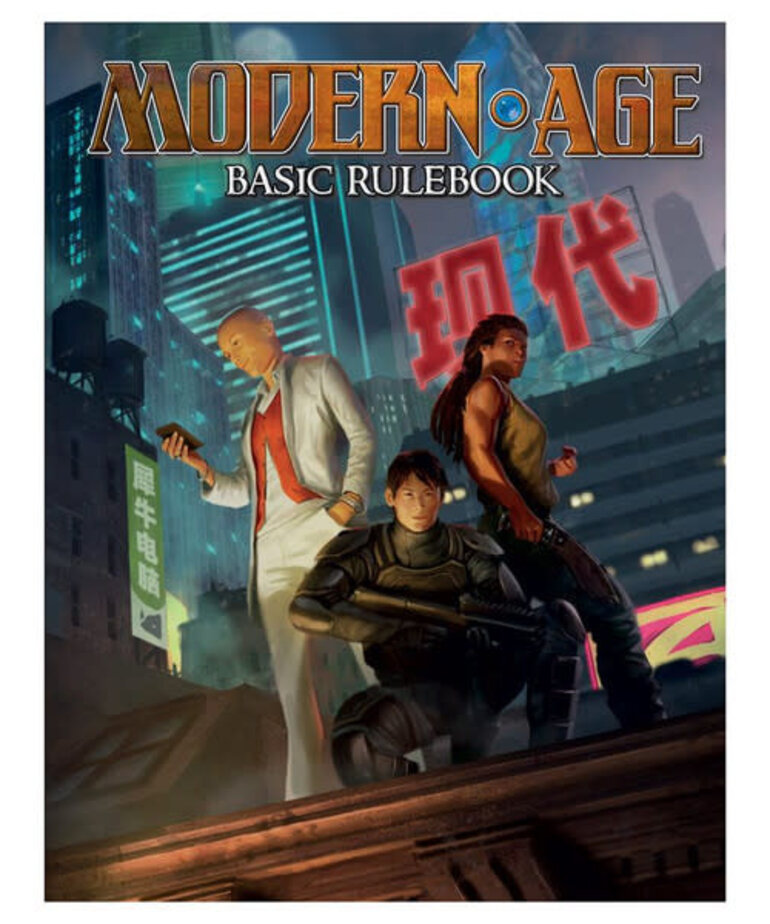 Modern Age: Basic Rulebook