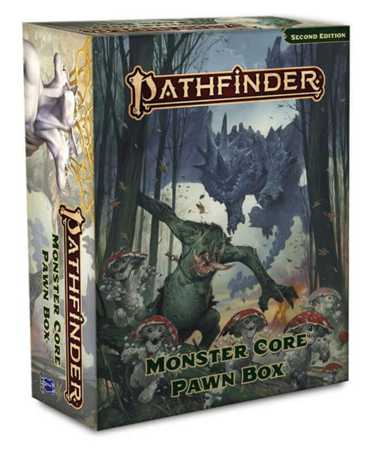 Paizo Pathfinder 2E: Monster Core Pawn Box