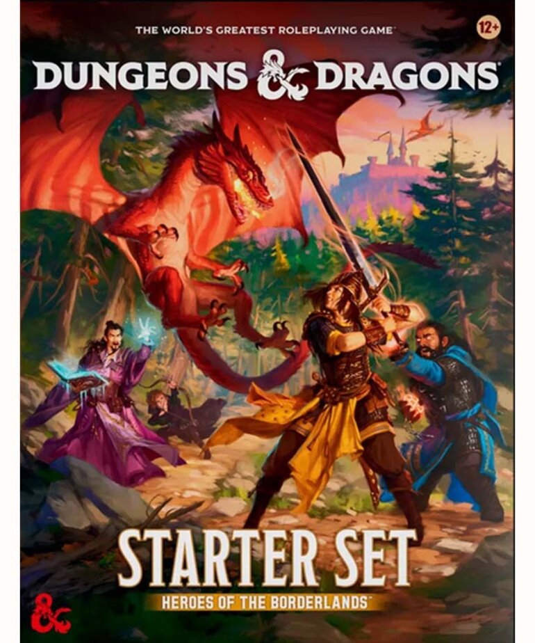 Wizards of the Coast 5E D&D Heroes Of The Borderlands Starter Set Box