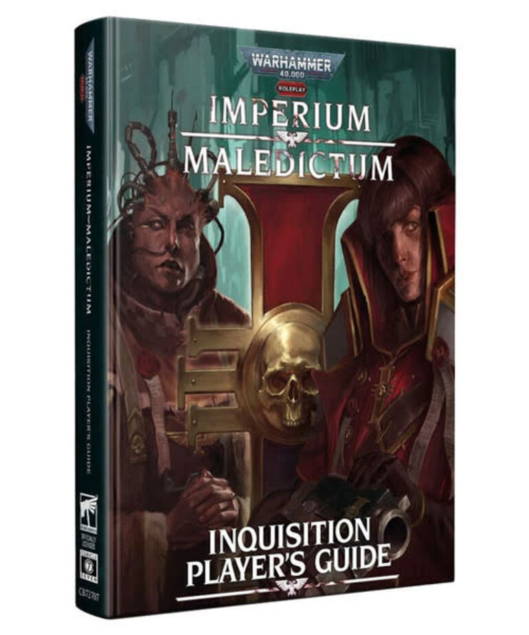 Cubicle 7 Warhammer 40k Imperium Maledictum: Inquisition Player's Guide