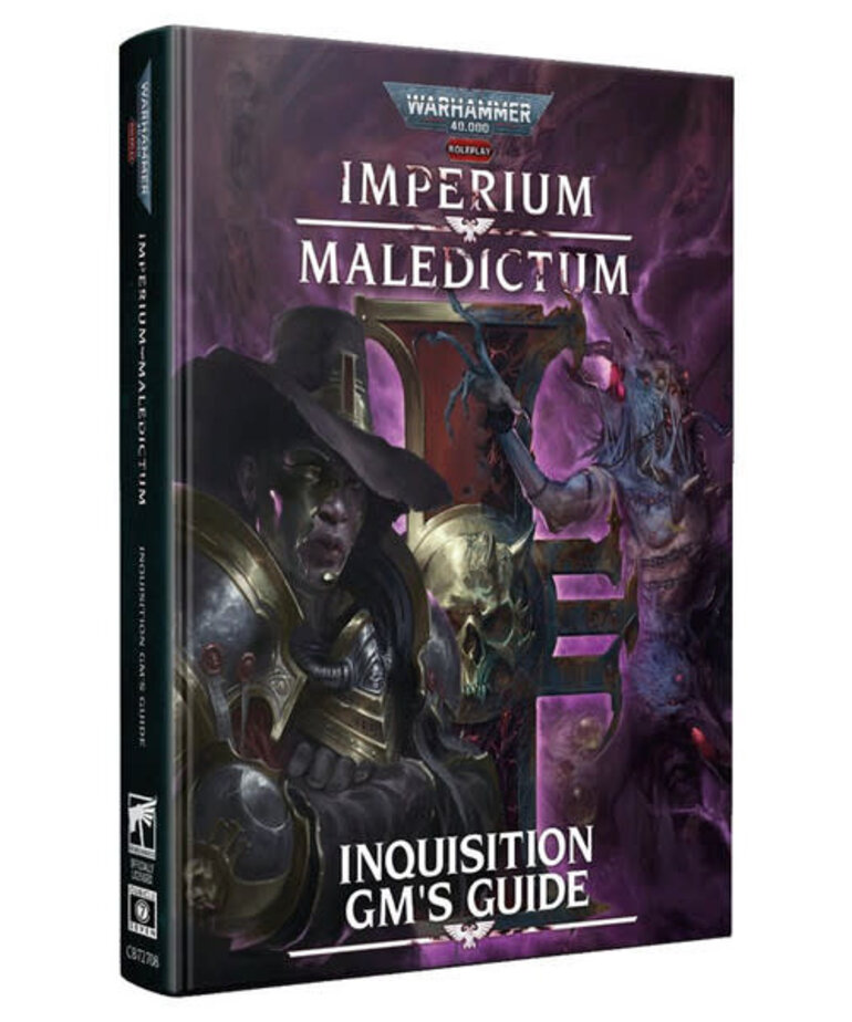 Cubicle 7 Warhammer 40k Imperium Maledictum: Inquisition GM's Guide