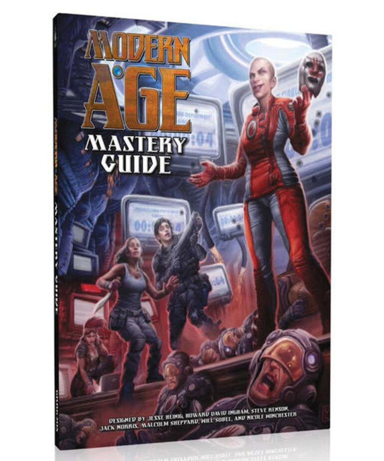 Green Ronin Publishing Modern Age: Mastery Guide