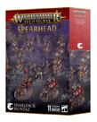 Age of Sigmar Age of Sigmar: Gloomspite Gitz: Snarlpack Huntaz Spearhead