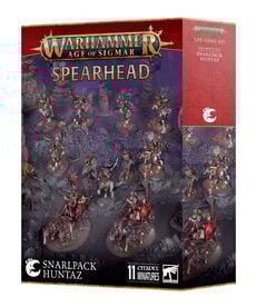 Age of Sigmar Age of Sigmar: Gloomspite Gitz: Snarlpack Huntaz Spearhead
