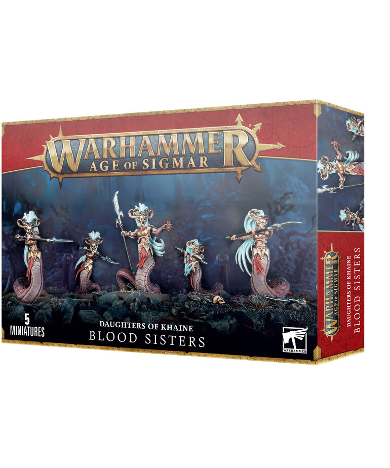 Age of Sigmar Age of Sigmar: Daughters of Khaine: Blood Sisters