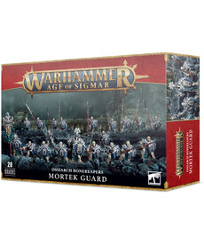 Age of Sigmar Age of Sigmar:  Ossiarch Bonereapers: Mortek Guard