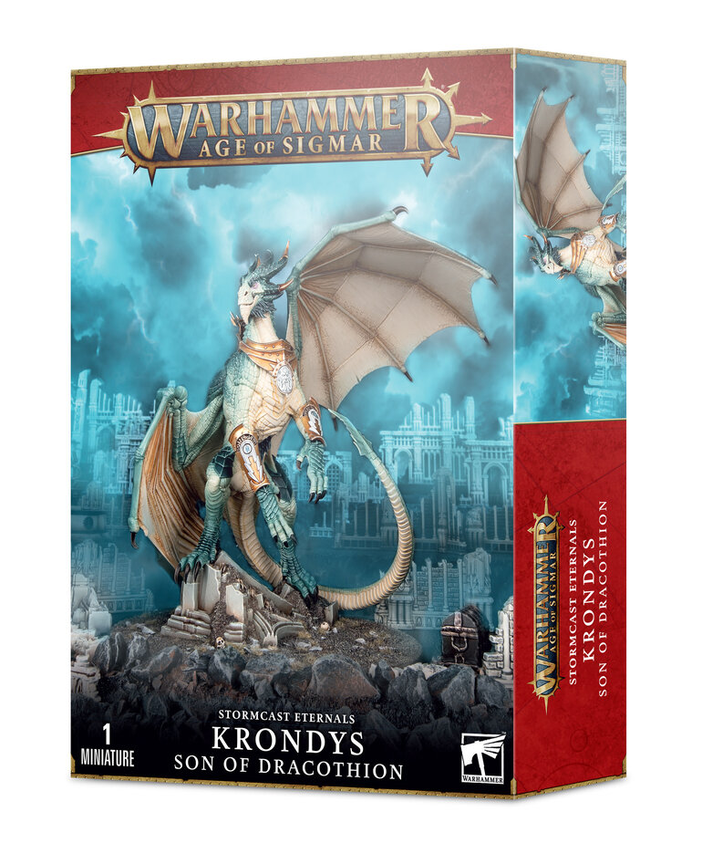 Age of Sigmar Age of Sigmar: Stormcast Eternals: Krondys Son Of Dracothian