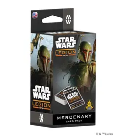 Atomic Mass Games Star Wars Legion: Mercenary Card Pack