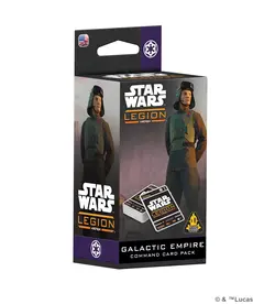 Atomic Mass Games Star Wars Legion: Galactic Empire Command Card Pack