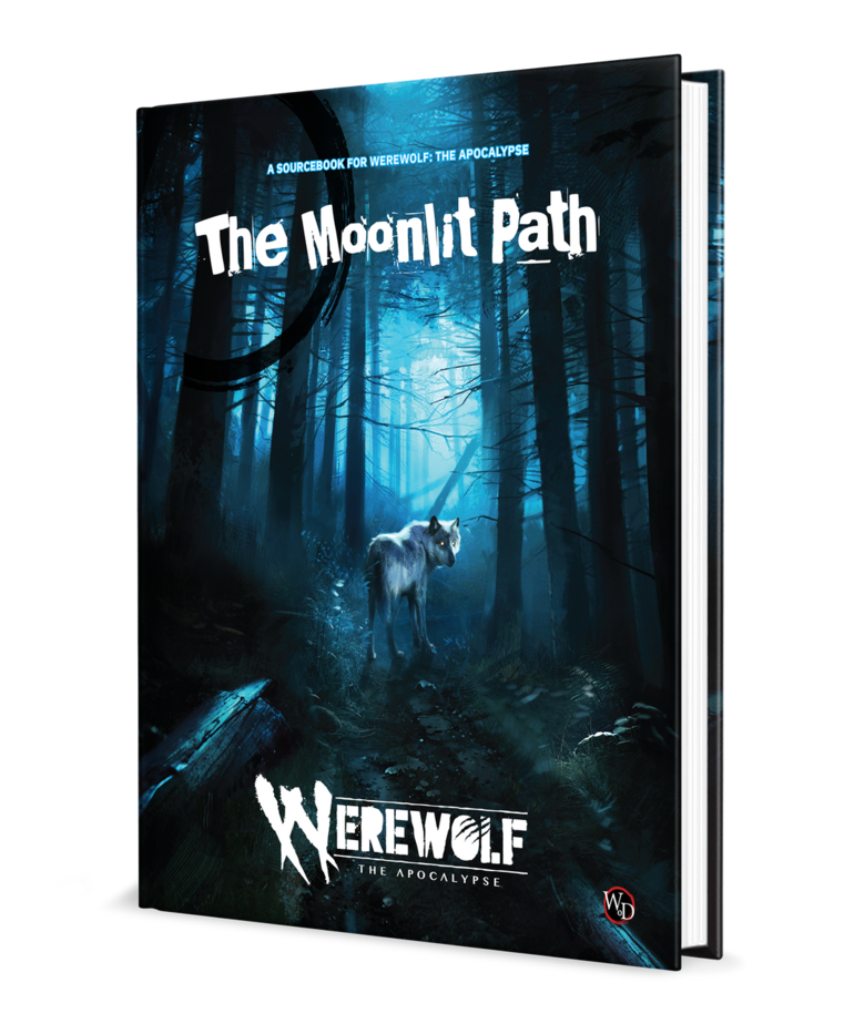 Renegade Game Studio Werewolf: The Apocalypse 5th Edition: The Moonlit Path